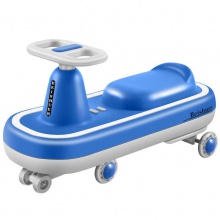 扭扭车1-3-6岁静音闪光耐磨溜溜车地摊热卖儿童扭扭车