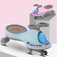 新款儿童扭扭车万向闪光轮摇摆车男女宝宝滑行车溜溜车