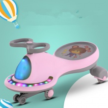 新款儿童扭扭车万向闪光轮摇摆车男女宝宝滑行车溜溜车