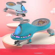 新款儿童扭扭车万向闪光轮摇摆车男女宝宝滑行车溜溜车