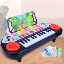 24键儿童多功能电子琴玩具初学者可弹奏钢琴3一6岁男女孩生日礼物