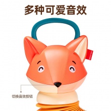 新款儿童小狐狸手风琴益智宝宝1-3岁亲子互动早教启蒙乐器玩具