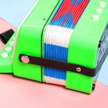 初学者手风琴音乐早教玩具学生初学者手拉琴乐器礼物儿童手拉乐器