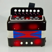 厂家销售玩具手风琴，2bass7键小手风琴，启蒙塑料玩具乐器