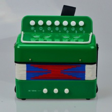 厂家销售玩具手风琴，2bass7键小手风琴，启蒙塑料玩具乐器