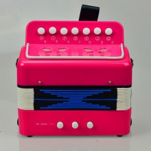 厂家销售玩具手风琴，2bass7键小手风琴，启蒙塑料玩具乐器