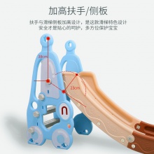 滑梯儿童室内家用幼儿园小型宝宝滑滑梯秋千组合游乐场玩具