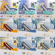 滑滑梯多功能组合儿童乐园室内大号游乐场玩具宝宝滑梯