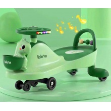 扭扭车儿童溜溜车1-3岁男女宝宝摇摆家用大人可坐新款2022妞妞车