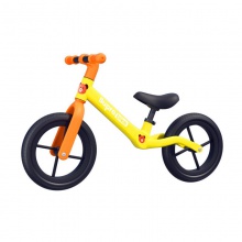 儿童平衡车2-3-4-5岁无脚踏自行车两轮学步滑行车尼龙玻 纤溜溜车