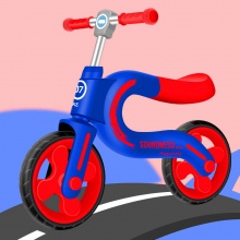 儿童平衡车1-3-6岁脚踏宝宝滑行车溜溜滑步车外贸礼品车