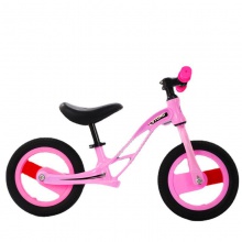 儿童平衡车无脚踏自行1-3-6岁镁合金两轮宝宝滑行滑步溜溜 车批发