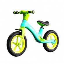 批发儿童平衡车无脚踏尼龙滑行车3-6岁自行车12寸两轮滑步车玩具