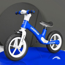 批发儿童平衡车无脚踏尼龙滑行车3-6岁自行车12寸两轮滑步车玩具