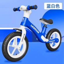 批发儿童平衡车无脚踏尼龙滑行车3-6岁自行车12寸两轮滑步车玩具