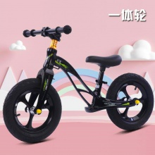 儿童平衡车宝宝滑行自行无脚踏学步溜溜车新款滑步镁合金平衡