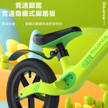 儿童平衡车3-6岁尼龙滑步车带脚踏溜溜车12寸2-6岁批发玩具 滑行车