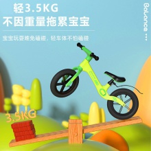 儿童平衡车3-6岁尼龙滑步车带脚踏溜溜车12寸2-6岁批发玩具 滑行车