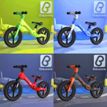 儿童平衡车3-6岁尼龙滑步车带脚踏溜溜车12寸2-6岁批发玩具 滑行车