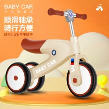 儿童平衡车滑步车自行车新款轻便三轮学步车童车滑行车1--5岁