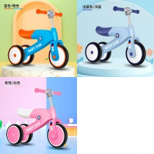 儿童平衡车滑步车自行车新款轻便三轮学步车童车滑行车1--5岁