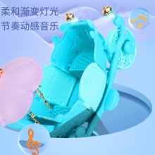 冰雪童话梦幻马车城堡别墅房间双层床家具女孩过家家玩具