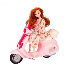 童话公主摩托车套装冰淇淋配件女孩过家家玩具儿童礼物