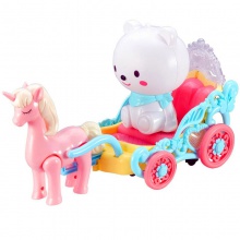 中秋新款卡通动物万向马车灯笼 地摊玩具庙会玩具 厂家直供