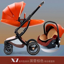 婴儿推车可坐可躺双向轻便折叠高景观新生儿童宝宝手推车混批发