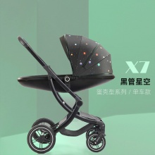 婴儿推车可坐可躺双向轻便折叠高景观新生儿童宝宝手推车混批发