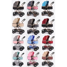 婴儿推车可坐可躺轻便折叠高景观减震双向新生儿童宝宝手推车童车