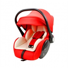 婴儿提篮式儿童安全座椅汽车用外出便携式摇篮新生儿车载式睡篮