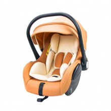 婴儿提篮式儿童安全座椅汽车用外出便携式摇篮新生儿车载式睡篮