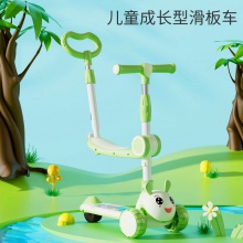 儿童滑板车多功能1-3-6岁12女童宝宝滑滑溜溜车三合一新款小孩
