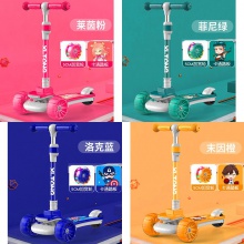 三合一儿童滑板车单脚滑滑车宝宝溜溜车踏板车