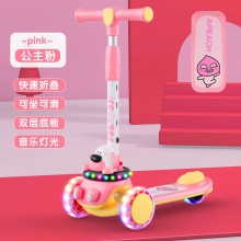 儿童滑板车2-3-6-8岁男女小孩三合一5宝宝可坐可骑音乐溜溜滑滑车