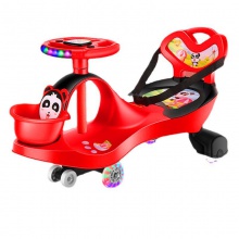 儿童扭扭车防侧翻男女孩宝宝静音万向轮车子滑滑溜溜摇摆妞妞车