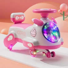 儿童平衡车扭扭车1一3岁溜溜车男女大人可坐新款摇摆玩具妞妞车