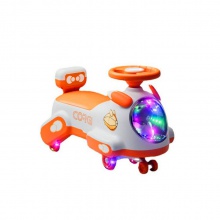 儿童平衡车扭扭车1一3岁溜溜车男女大人可坐新款摇摆玩具妞妞车