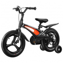 儿童自行车2-3-6-7-10岁男女孩镁合金公主款宝宝小孩脚踏单车