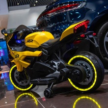 儿童电动摩托车超大号可坐双人男女小孩2-8-12岁宝宝充电瓶玩具车