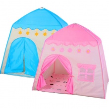 公主城堡儿童帐篷小花房子玩具屋室内帐篷房子宝宝分床帐篷