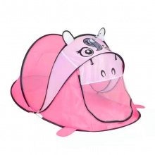 儿童可折叠帐篷室内玩具屋宝宝过家家小房子游戏球池弹开帐篷批发