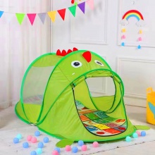 儿童可折叠帐篷室内玩具屋宝宝过家家小房子游戏球池弹开帐篷批发