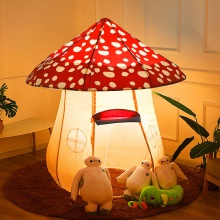 儿童室内帐篷男孩女孩城堡别墅玩具宝宝游戏屋公主小房子蘑菇帐篷