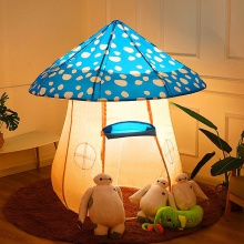 儿童室内帐篷男孩女孩城堡别墅玩具宝宝游戏屋公主小房子蘑菇帐篷