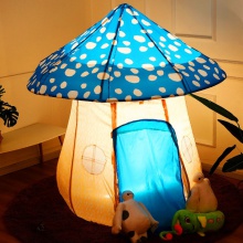 儿童室内帐篷男孩女孩城堡别墅玩具宝宝游戏屋公主小房子蘑菇帐篷