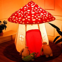 儿童室内帐篷男孩女孩城堡别墅玩具宝宝游戏屋公主小房子蘑菇帐篷