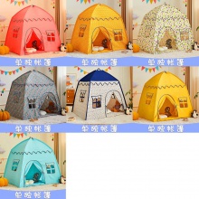 儿童帐篷室内女孩小房子游戏公主房家用儿童宝宝游屋内户外圆帐篷