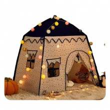 儿童帐篷室内女孩小房子游戏公主房家用儿童宝宝游屋内户外圆帐篷